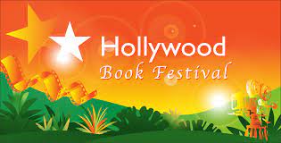 Graphic text logo - Hollywood Book Festival