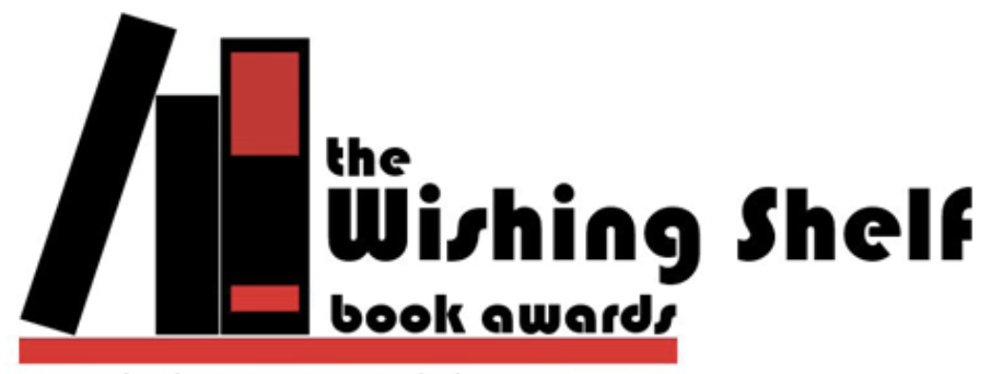 Graphic text logo - the Wishing book awards