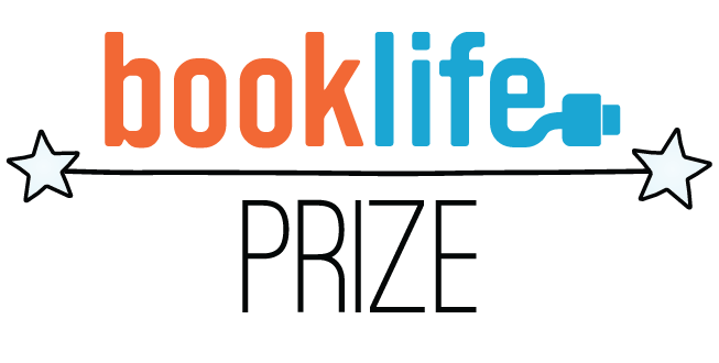 Graphic text logo - Book Life Prize